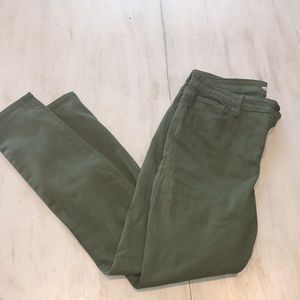 Old navy rockstar super skinny, high rise jeans